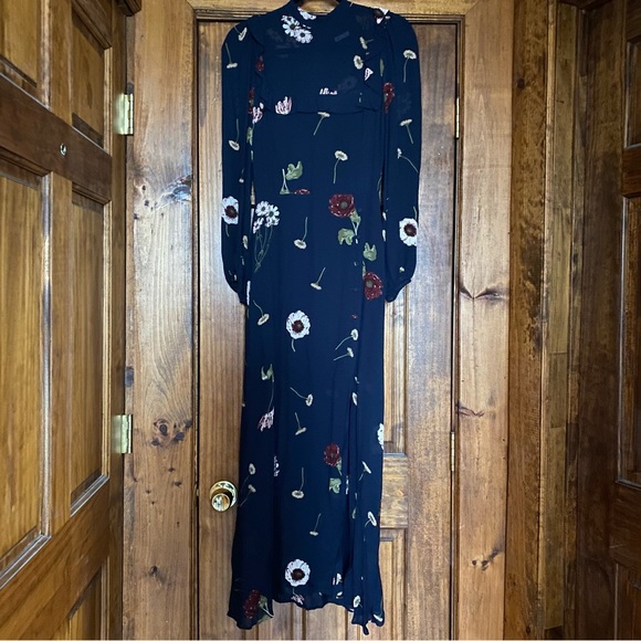 Reformation Gillian maxi dress in Botany print - Picture 3 of 7